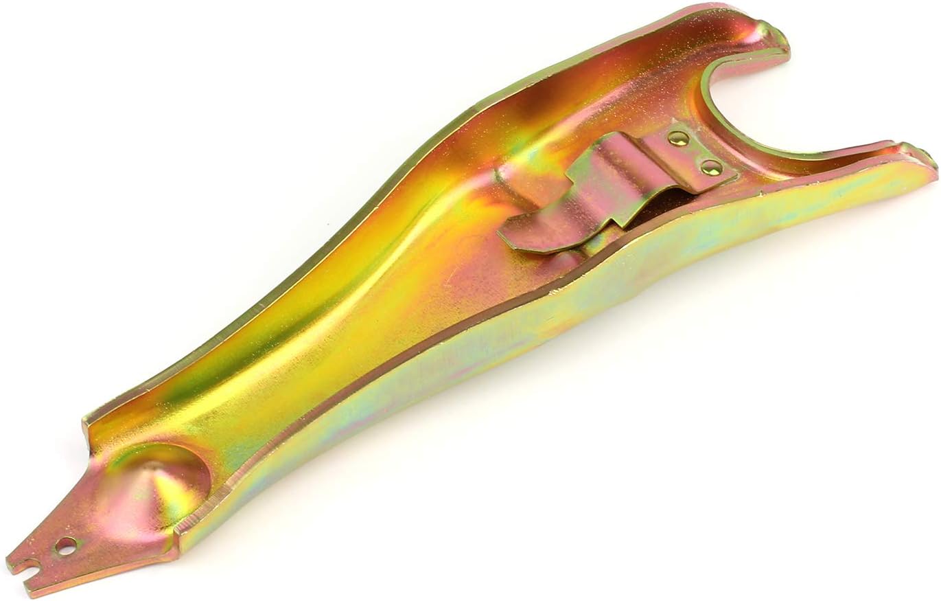 Speedmaster PCE633.1001 Compatible with Ford Toploader Steel Zinc Coated Clutch Fork - Clip on Style