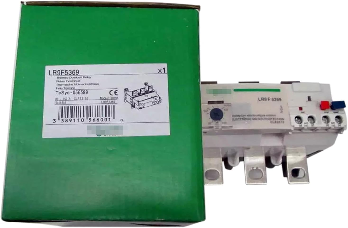 LR9F5369 neuf scellé boîte relais thermique protection moteur 1 an
