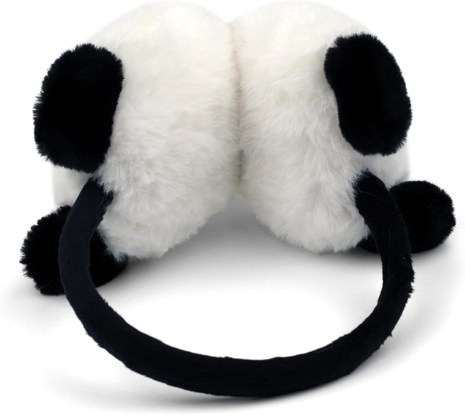 F Flammi Kids Knit Earmuffs Winter Outdoor Furry Ear Warmers for Boys Girls from Toddler to Big Kids - Image 4