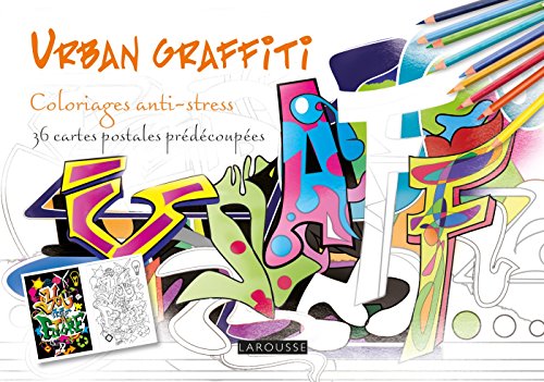 Télécharger URBAN GRAFFITI coloriages cartes postales PDF