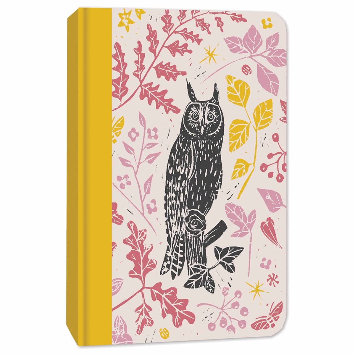 RSPB Natures Print - Hardcover Notebook (A7) - Curious Owl