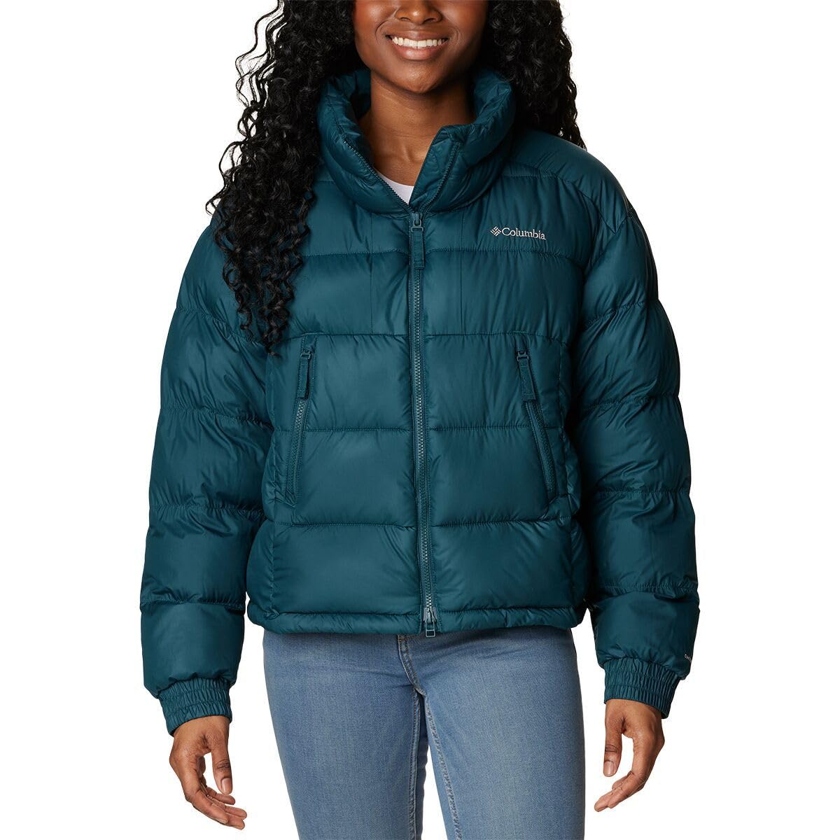 Amazon.com: Columbia Pike Lake II Cropped Jacket - Women's, Night