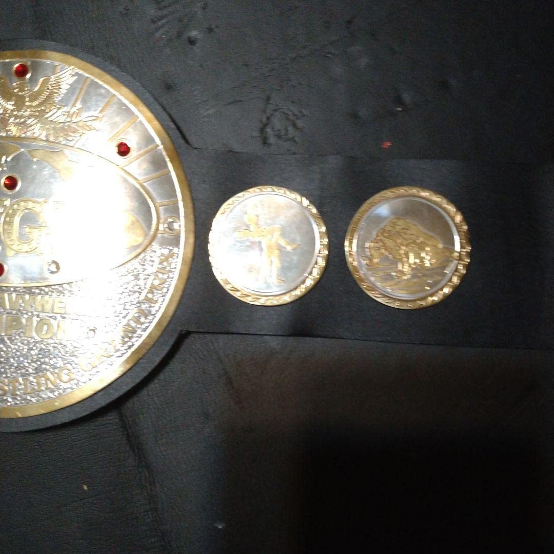 初代IWGPジュニアヘビー級選手権王座 鋳造チャンピオンベルト