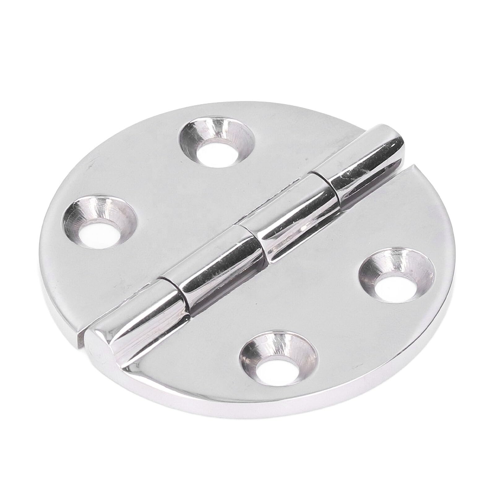 Charnière ronde anti-corrosion inox 316 de 64 mm pour réparer une trappe de pont