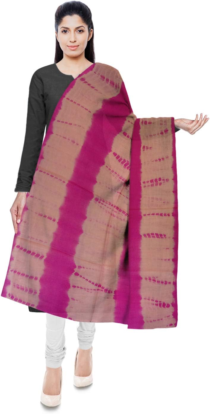 mahavir enterprises jammu Women's Stole (Multi-Colored)