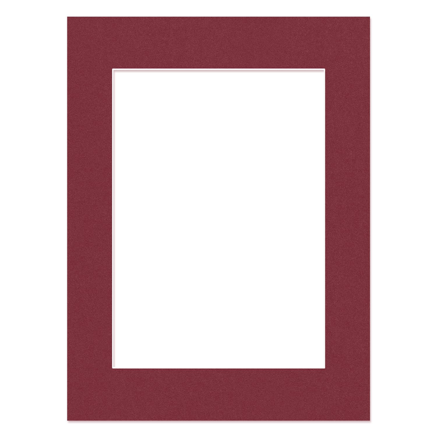 Alison Kingsgate 16x12" Burgundy Picture Mount for A4 Aperture — image 1