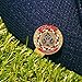 Jebor Golf Ball Markers with Hat Clips and Storage Box Value Sets for Men Women Golfer, Removable Attaches Easily to Golf Cap Premium Gifts Golf Ball Marker hat Clip