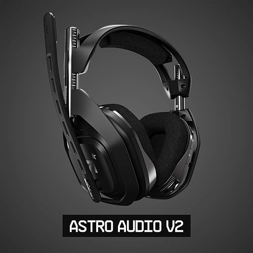 Miniatura 3 de ASTRO Gaming A50 Wireless Headset Base Station Gen 4 - Compatible With PS5 PS4 PC Mac - BlackSilver