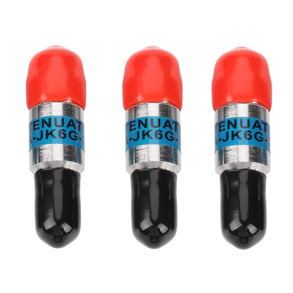 Attenuatore Coassiale, 3 Pezzi Sma-Jk Attenuatore Coassiale Rf Maschio-Femmina, Attenuatore 2W 50Ω 1-30dB Per Varie Applicazioni Che Richiedono Un Livello Di Potenza Regolato (10dB)