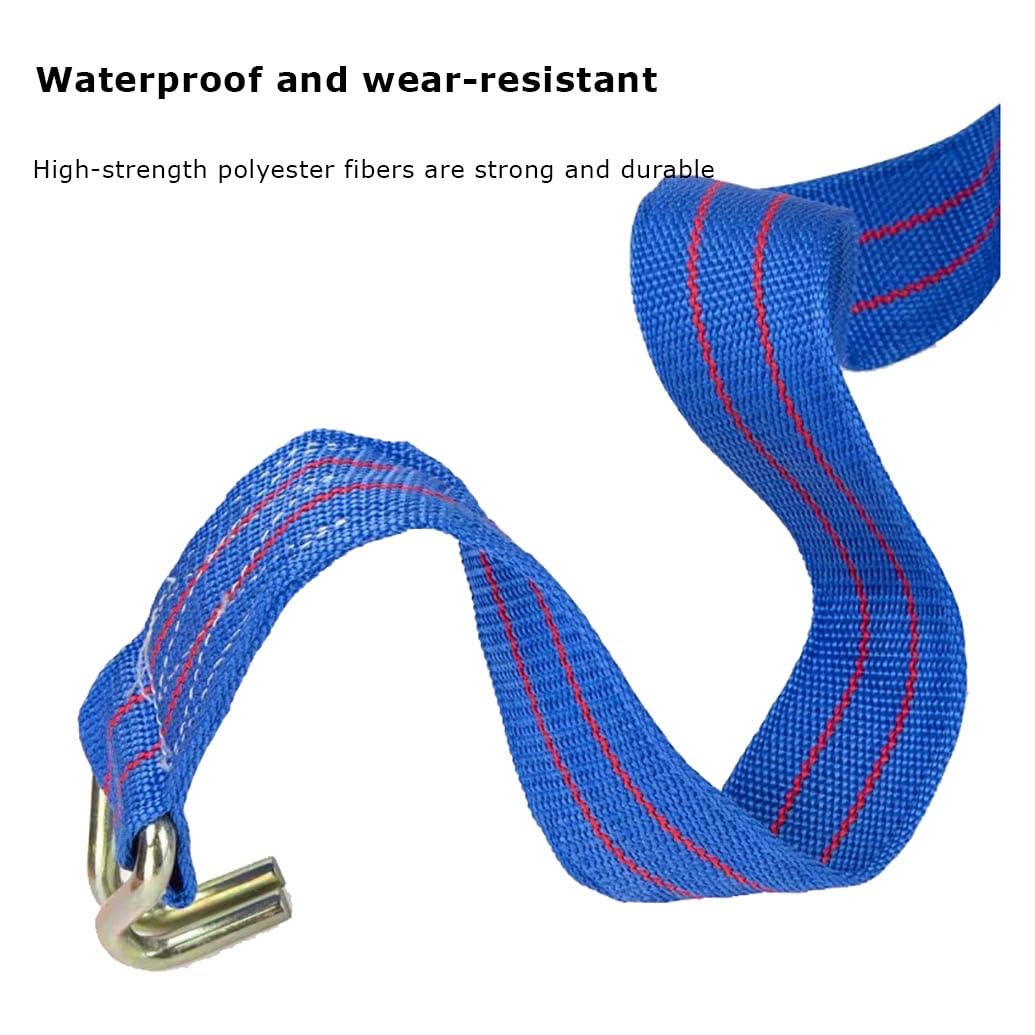 Cinghie Di Serraggio Con Cricchetto E Gancio, Cinghia Di Serraggio 5 M × 40/55 Mm 3000 Kg Cinghie Con 2 Pezzi Pesanti Come Motociclette Biciclette Valigie Ecc(W5.5cm/2.16in,L12m/472in)