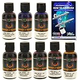 House of Kolor 2Oz 8 Color Kit Kandy Koncentrate Intensifier Paint