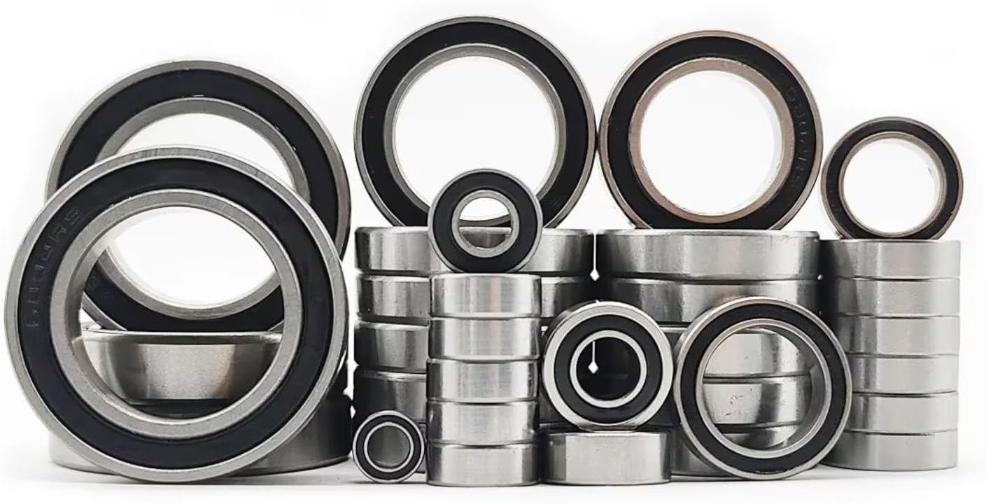 RCベアリングキット For Traxxas For XRT 8S Ultimate 2024 78097-4 1/6 33個 グリ