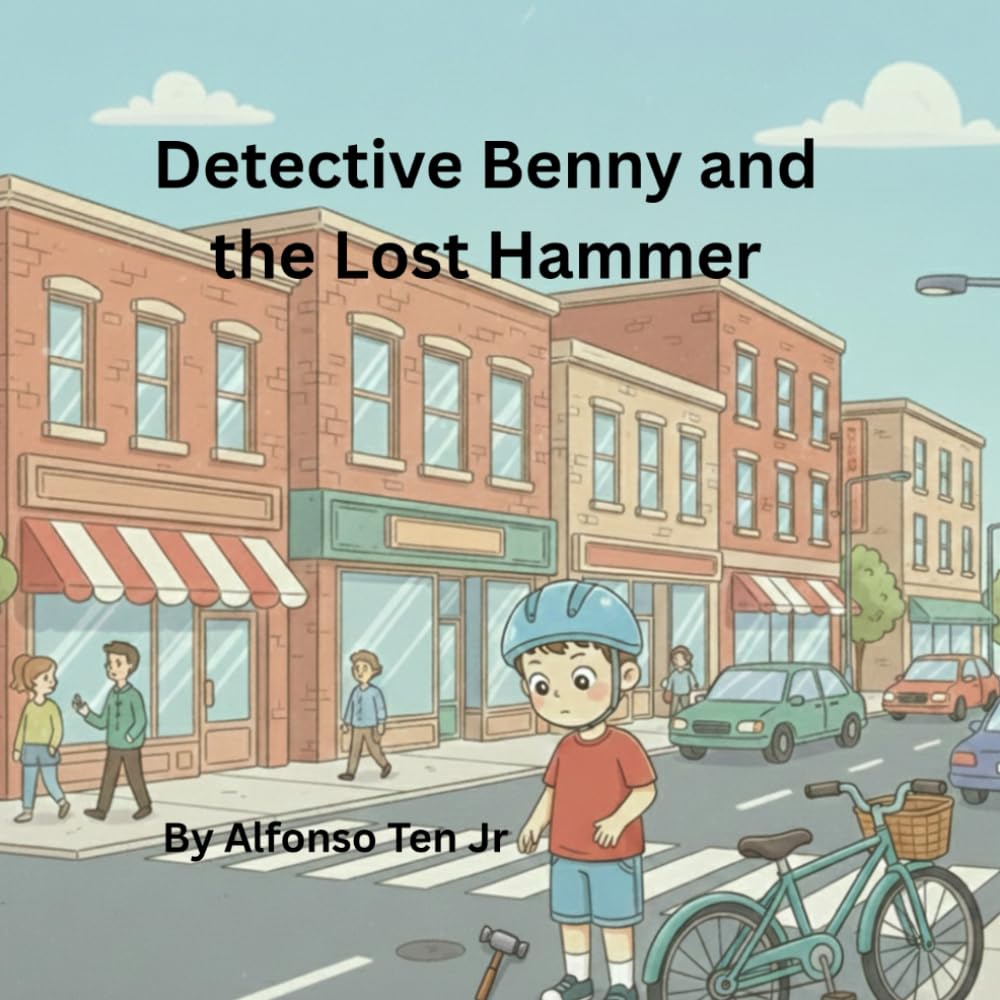 Detective Benny and the Lost Hammer (Benny's Zany Dreams and Adventures)