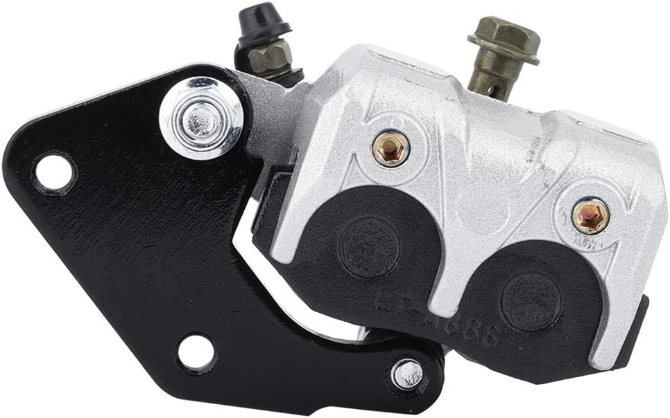 Rear Brake Caliper,Engine Rear Brake Caliper Assembly, Motorcycle Rear Brake Caliper Assembly Fit for 100-125CC Engine