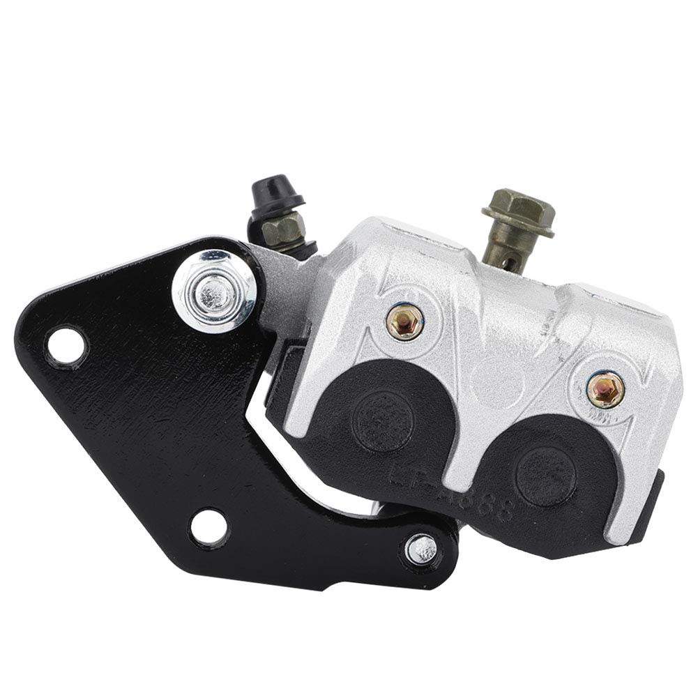 nobrands Pinza de Freno Trasero de Motocicleta, Pinza de Freno Trasero para Motor de Motocicleta 100-125CC