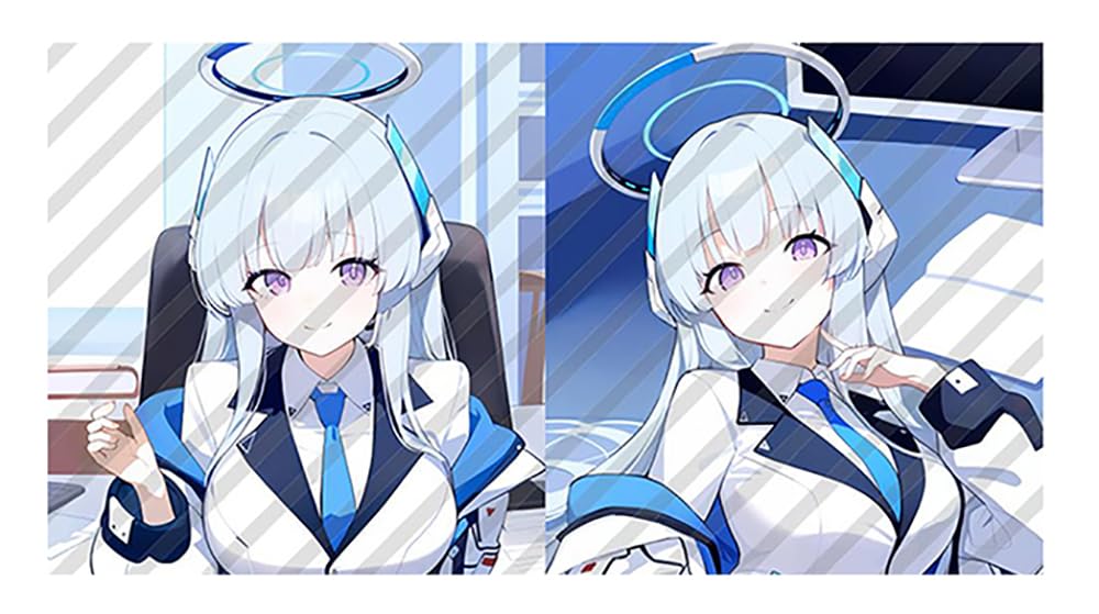 Amazon | 生塩ノア 抱き枕カバー ブルーアーカイブ ブルアカ Ushio Noa 