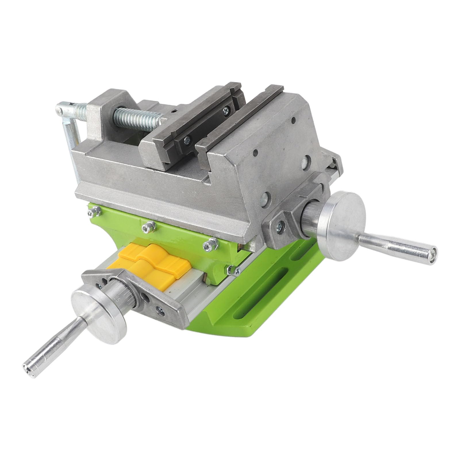 EMUKOEP Morsa per Trapano a Colonna Versatile da 3 Pollici per Foratura e Fresatura da Banco con capacità di Lavorazione Ad Alta Precisione
