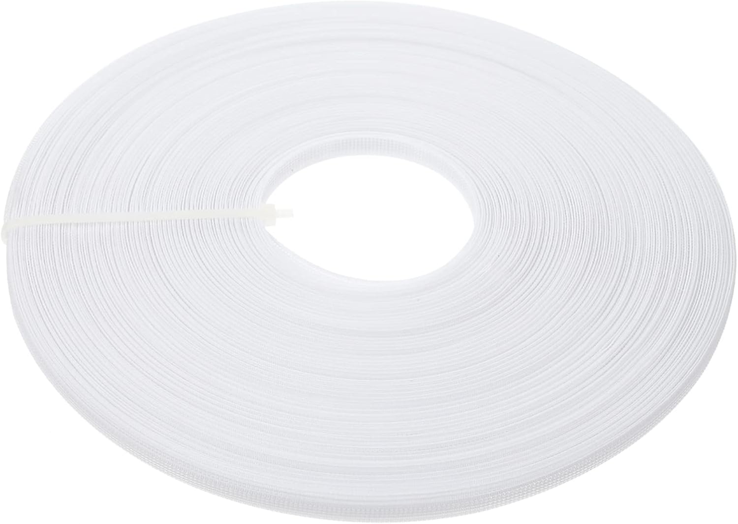 1 Roll Household Polyester Boning for Sewing of Cuttable Dress Boning Lightweight Support for Corsets Swimwear Hats and DIY Projects Versatile White