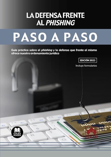 Portada de Defensa Frente al Phishing. Paso a Paso.guía Práctica sobre el Phishin
