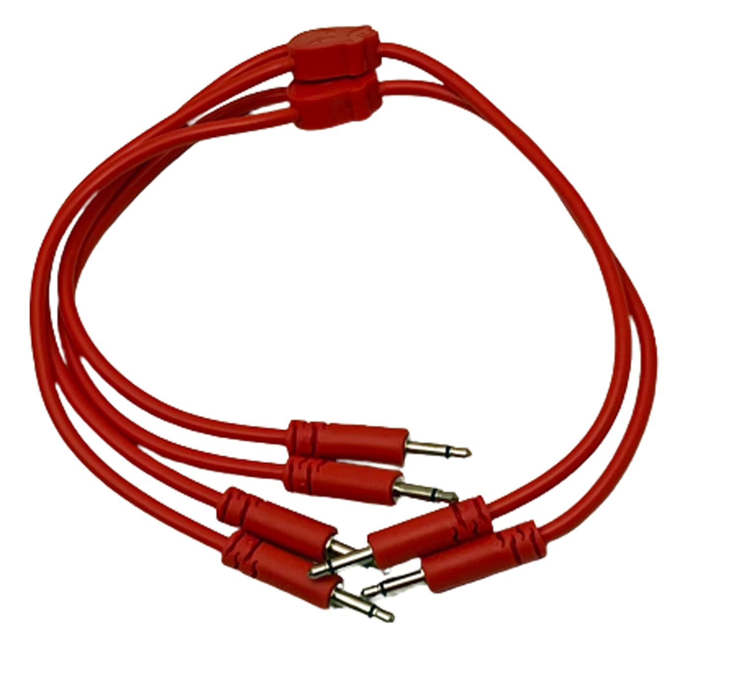 Starving Students Music Supplies Luigi's Modular Doppio 3.5 mm Splitter Patch Cables