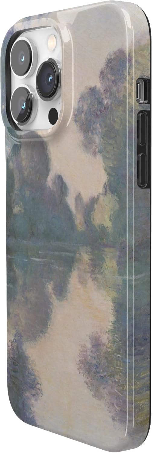 Casely iPhone 14 Pro Max Case | Monet's Morning | The Met Museum | Compatible with MagSafe | Classic Ultra Slim Design