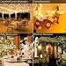 [2 Pack] Guirnaldas Luces Exterior Solar, Litogo Luces Led Solares Exteriores Jardin...