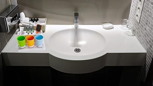 Miniatura 7 de Juego familiar para cepillos de dientes para niños, organizador de almacenamiento de baño