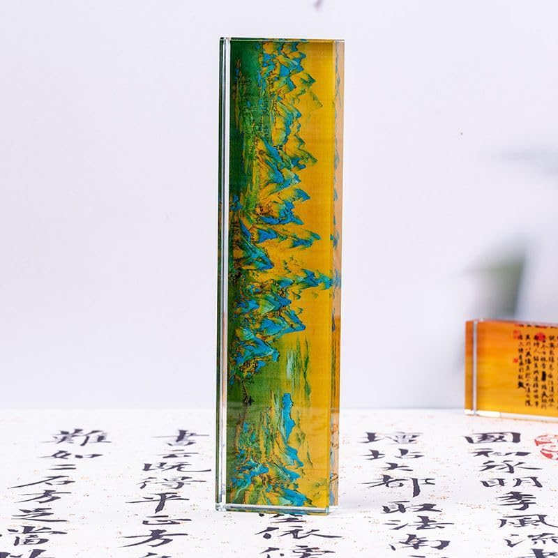書道具 粉彩色絵『人物風景図』透かし彫り文鎮 文房具 飾り置物★時代物★ Amazon | クリスタル 文鎮 筆置 水晶 書道用品 アクリル製 中国