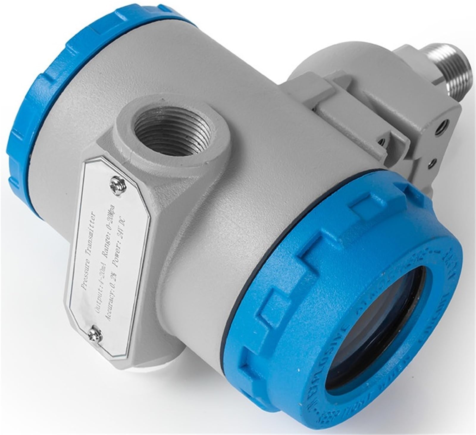 Transmetteur de capteur de pression numérique étanche 0-60Mpa à 4-20mA 0-10V 0-5V RS485 M20 * 1.5, capteur de pression étanche(4-20mA output,0-1bar)