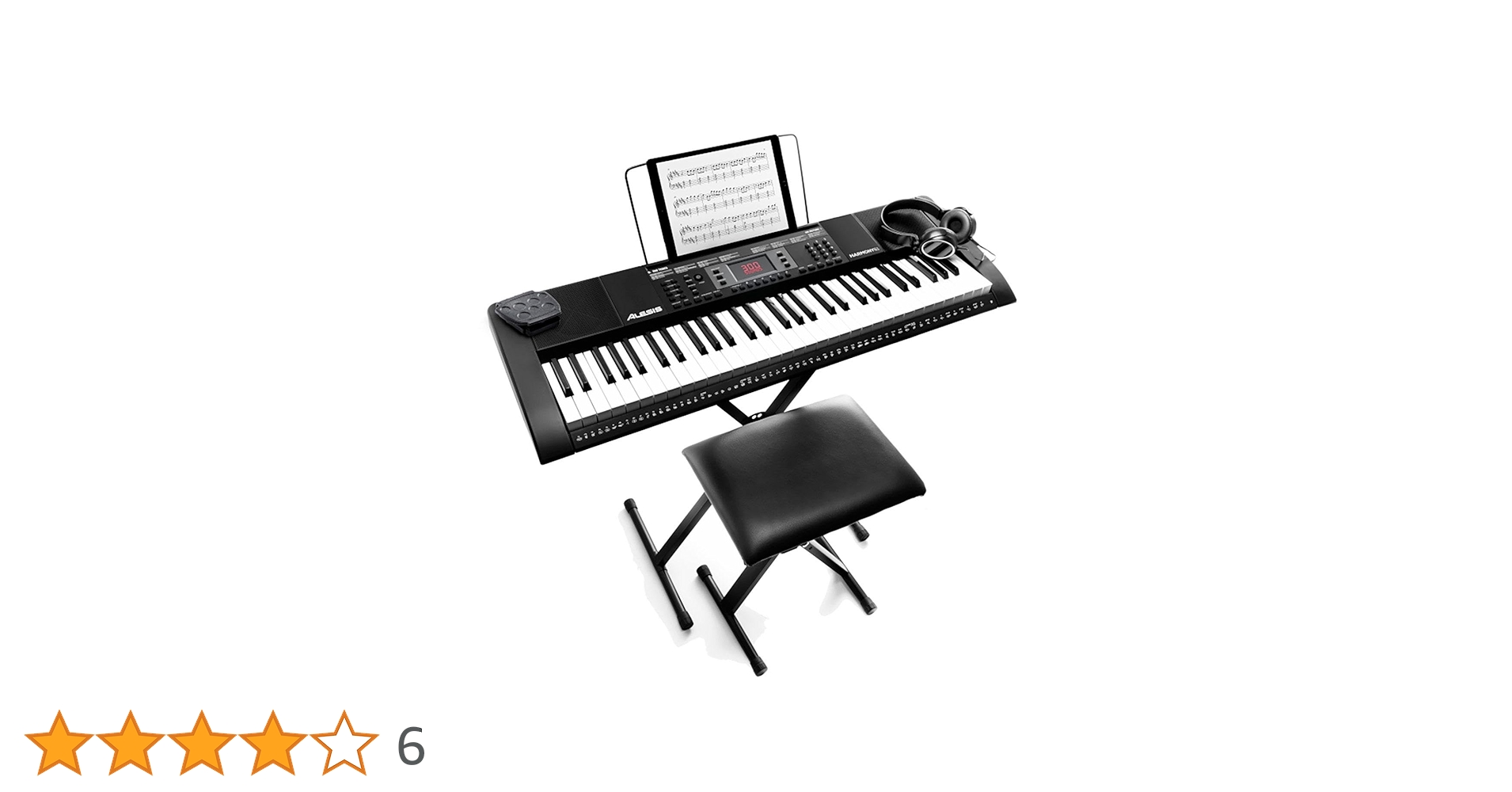 ALESIS HARMONY61 キーボードセット 61YY2zQFsOL.jpg_BO30,255,255,