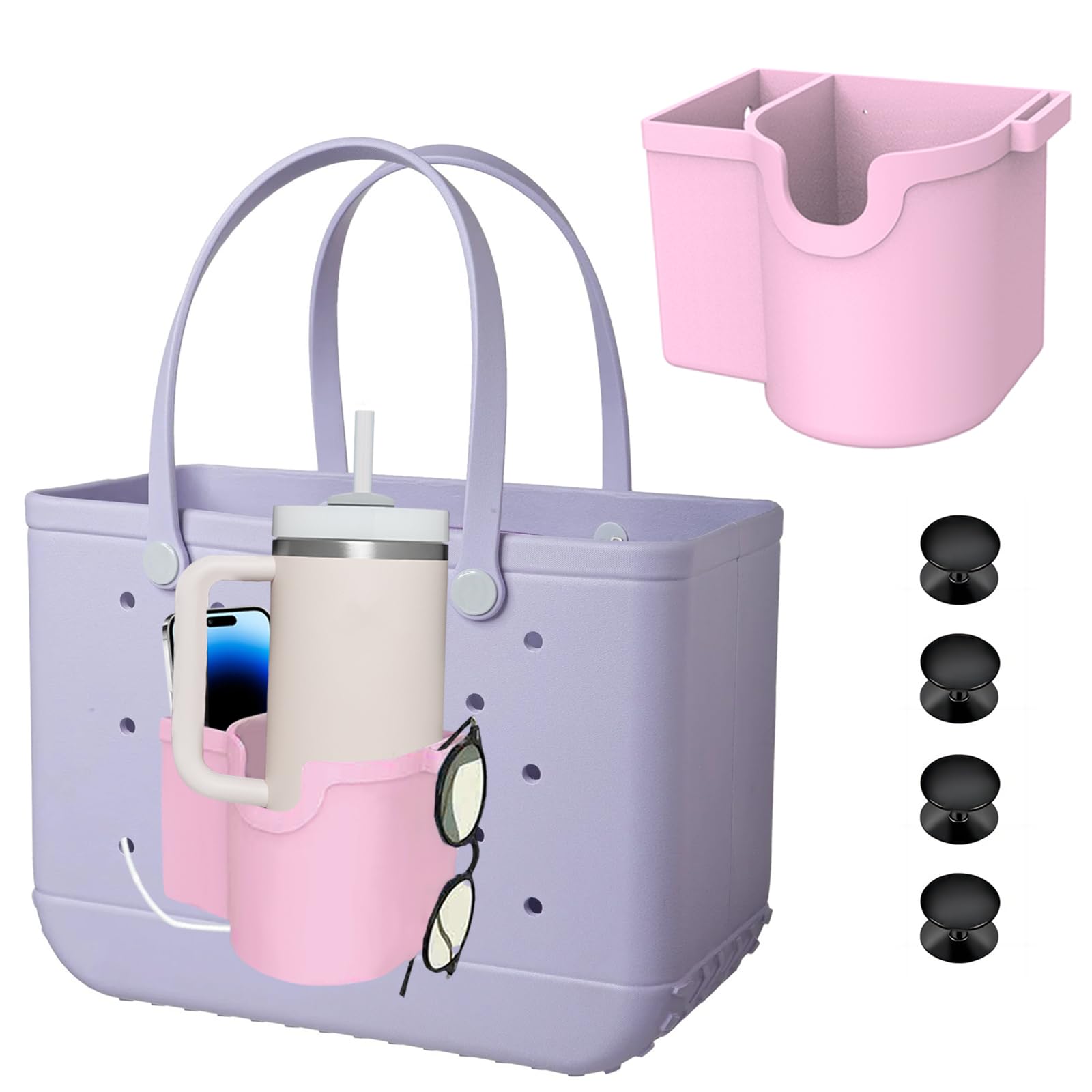 Amazon.co.jp: Bogg Bag Accessories Bogg Bag Cup Holder シリコン 