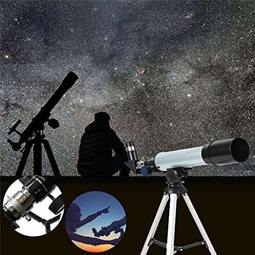 Astronomical Monocular Telescope for Children Microscope Combo with Tripod Support Large Objective Lens 3 61YY3