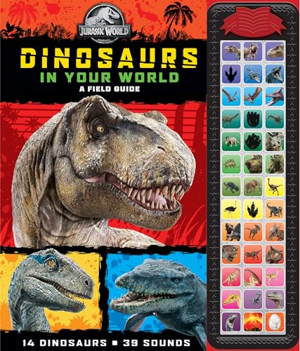 Sound Storybook Treasury: JURASSIC WORLD. DINOSAURS GALORE! (Play-A-Sound) Sound Storybook Treasury: JURASSIC WORLD. DINOSAURS GALORE! (Play-A-Sound)