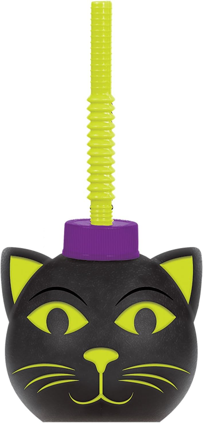 Amscan 398713-99 Cat Table Sippy Cup
