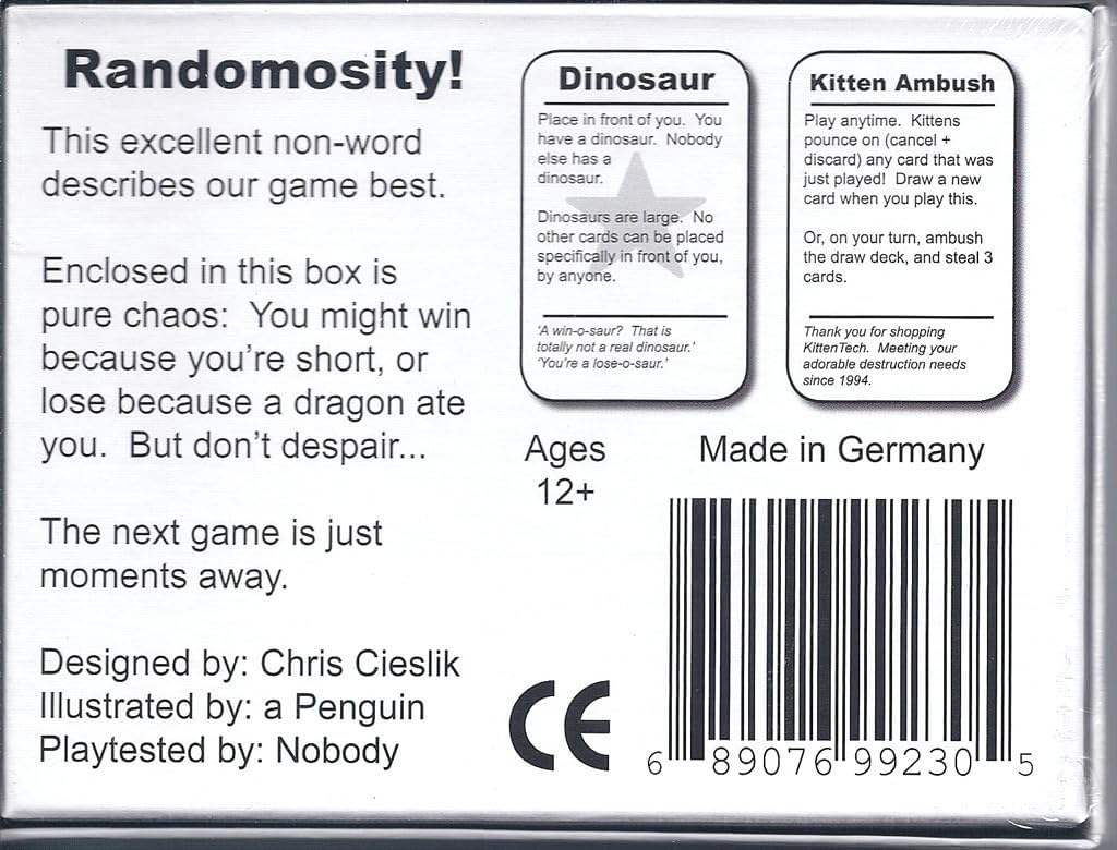 We Didn't Playtest This at All - with Chaos Pack