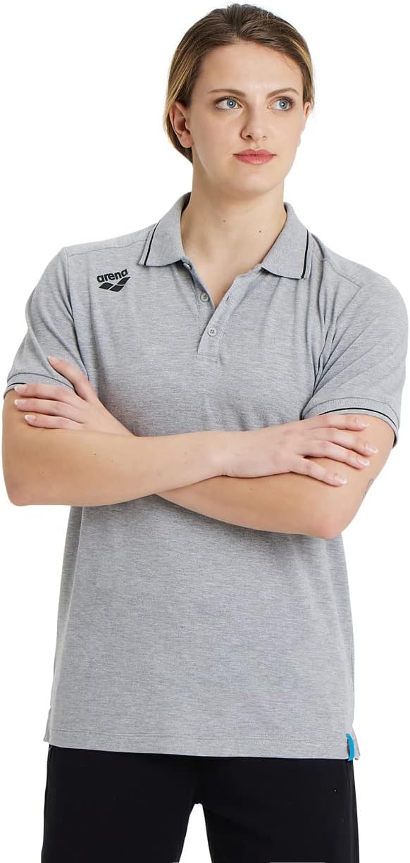 Arena Unisex Adult Arena Team Unisex Solid Cotton Polo Shirt