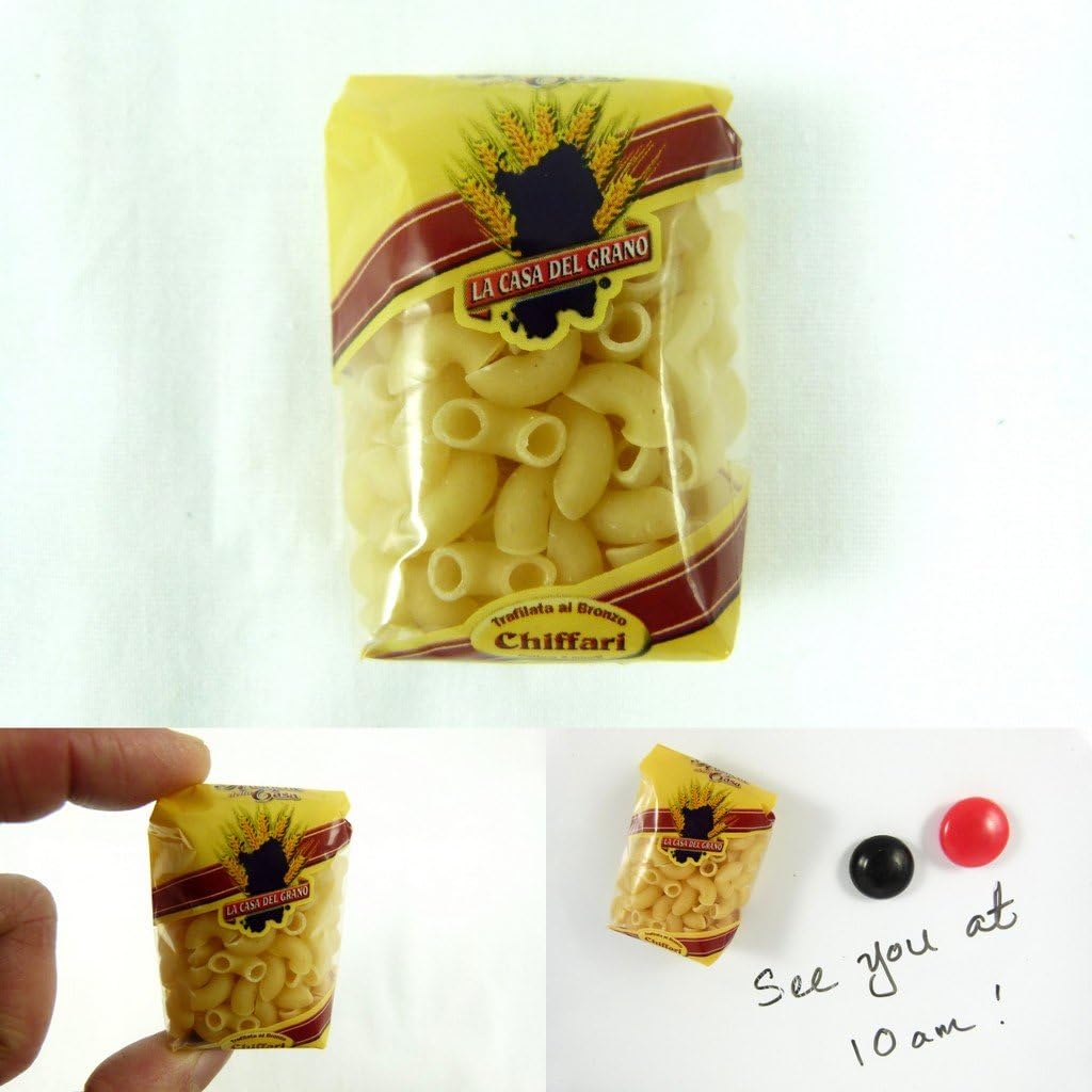 AlboTrade Miniature Fridge Magnet La Casa Del Grano Chiffari (Italian Brand)I7252