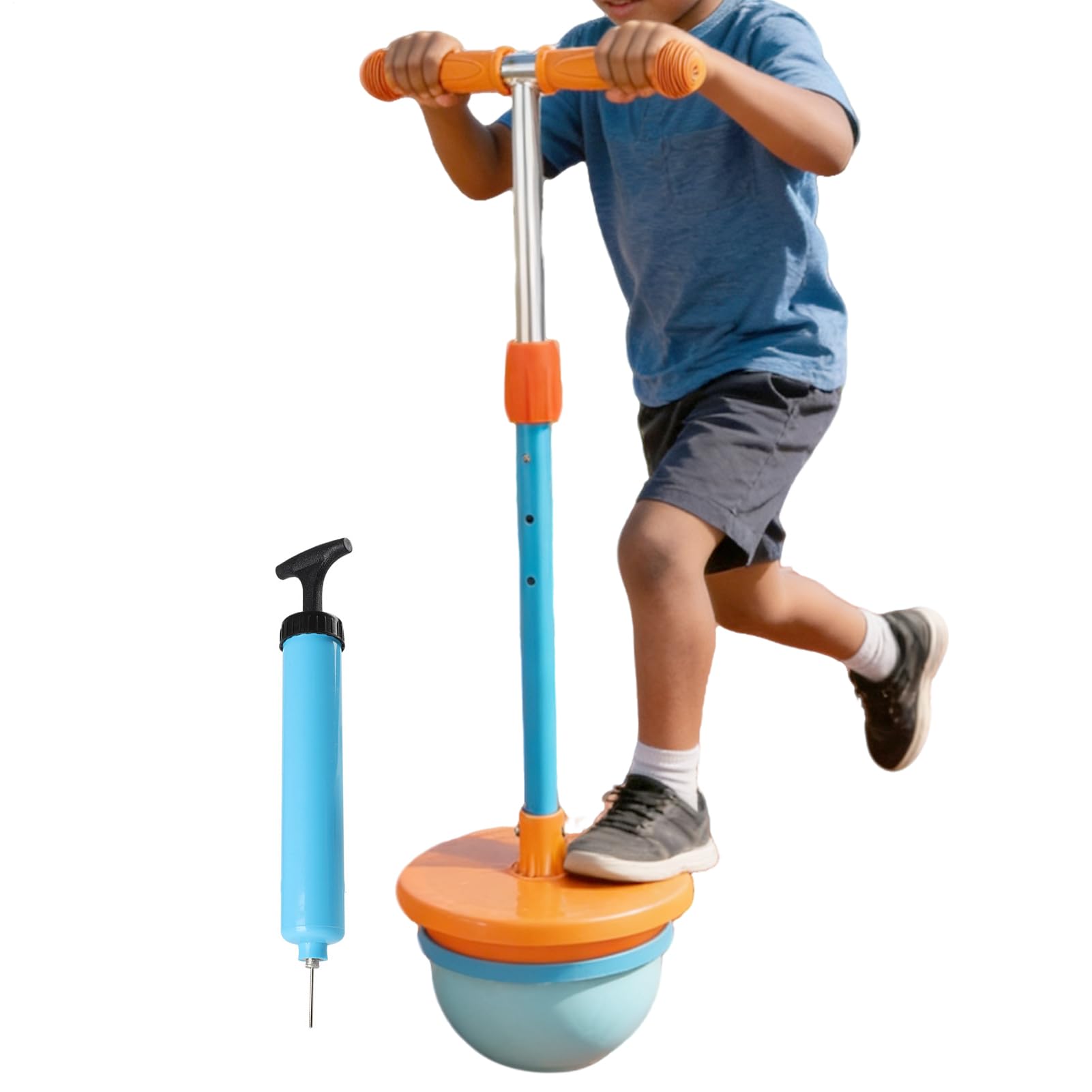 Pelota Saltarina De Equilibrio Para Saltar Con Mango