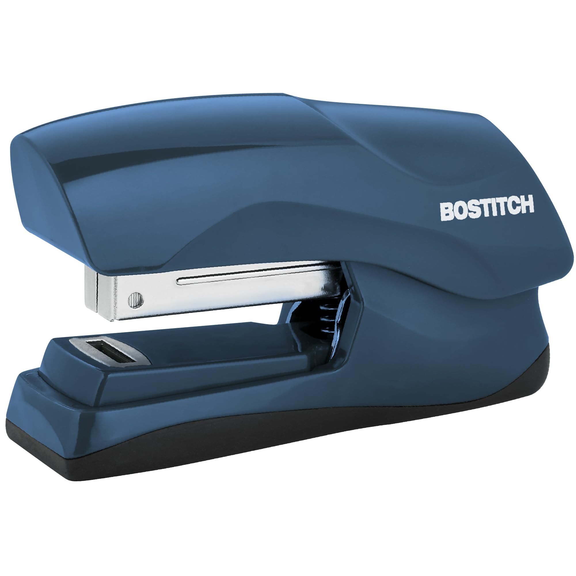 Bostitch Heavy Duty Stapler, 40 Sheet Capacity, No Jam, Blue