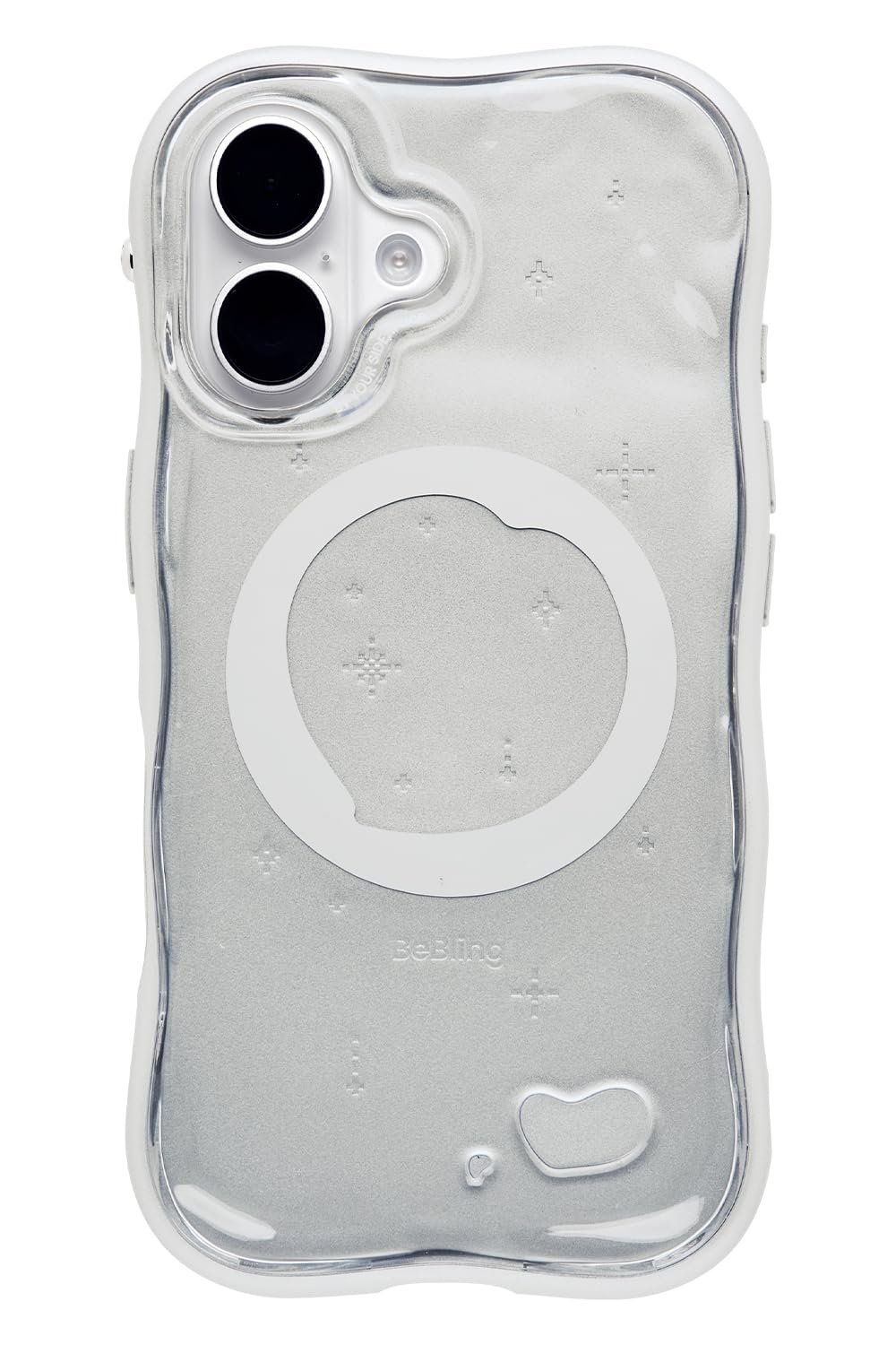 Amazon.co.jp: iFace スマホケース iPhone 16 対応 BeBling 2 MagSynq