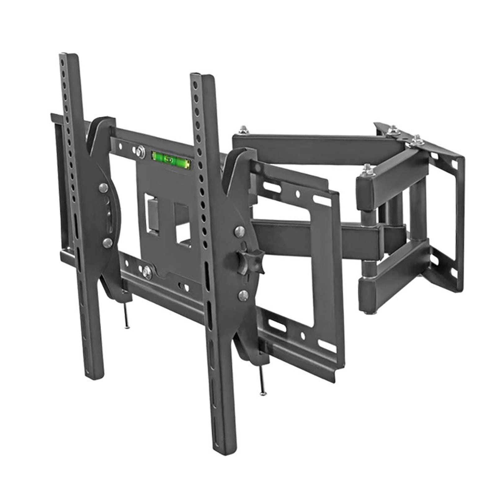 Support mural pour téléviseur orientable inclinable TV 32 55 70 pouces 50kg