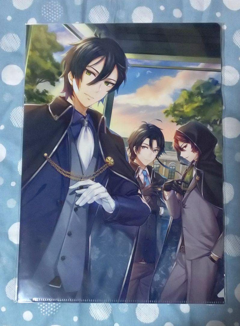 文豪とアルケミスト　文アル　芥川　太宰　クリアファイル グッズ-クリアファイル】文豪とアルケミスト クリアファイル