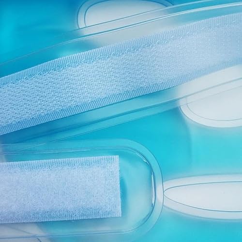 Máscara Térmica Rosto Facial Gel Quente Ou Fria Relaxante