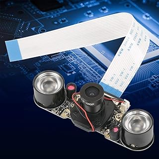 Placa de módulo de cámara de 5 Millones Interruptor Manual IR Cut 1 Pieza de Alta definición para Bricolaje con 2 Luces de Relleno 850IR