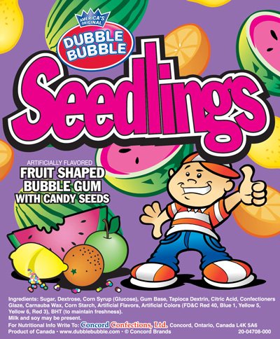 Seedlings Gumballs 3 LBS BULK