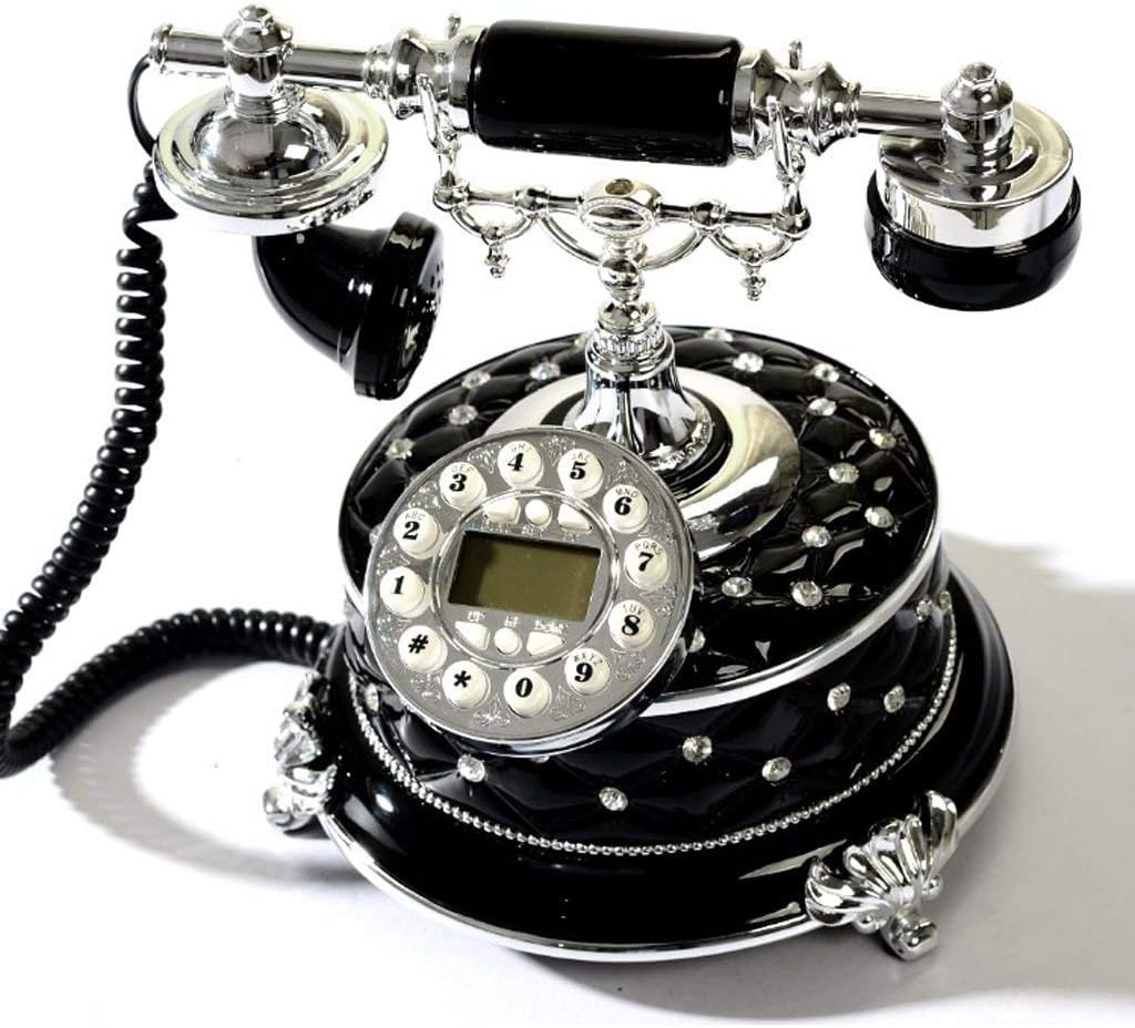 European Antique Phone Seat Mac Home Retro Phone Creative Telephone Plane Mac