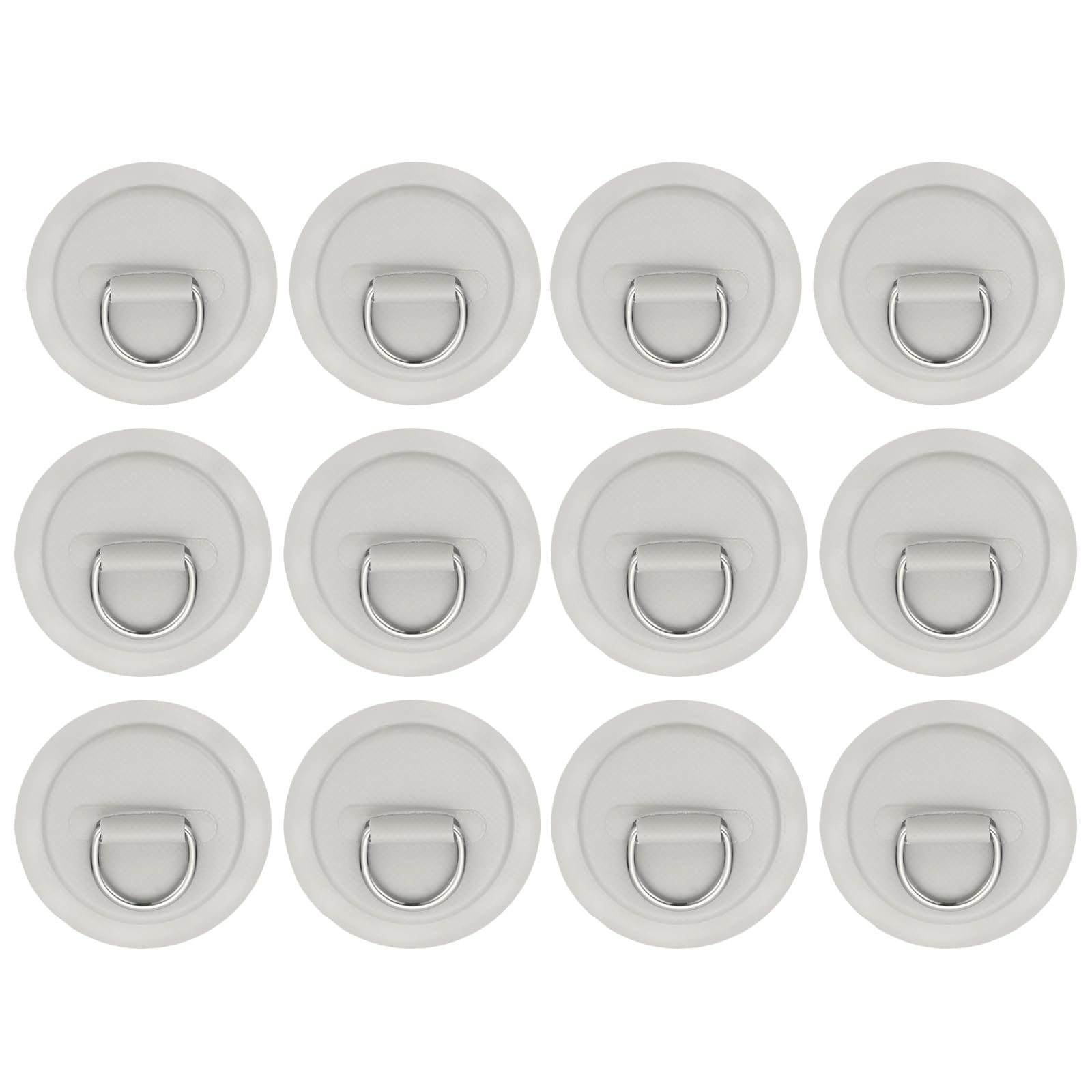 PATIKIL 3.1 Anelli A D Per Tavola Paddle, 12 Pz In Acciaio Inox, Con