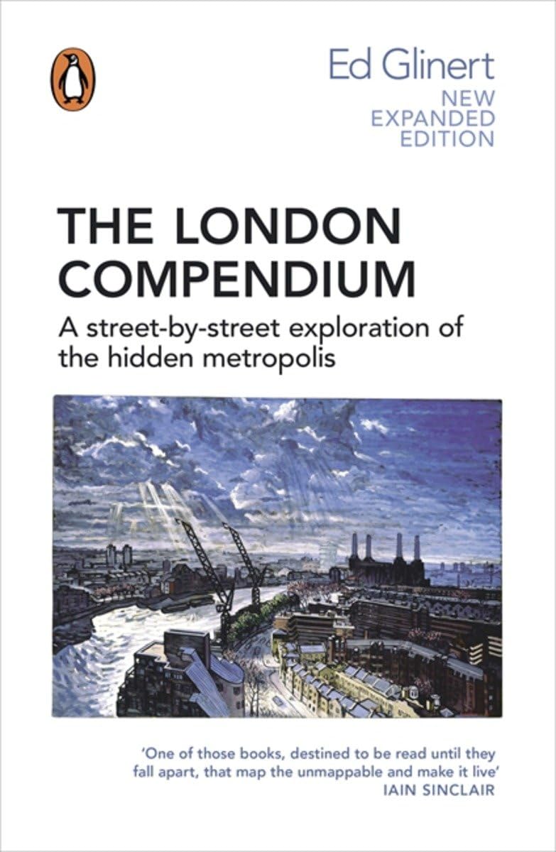 The London Compendium by Ed Glinert PAPERBACK 9780718192044