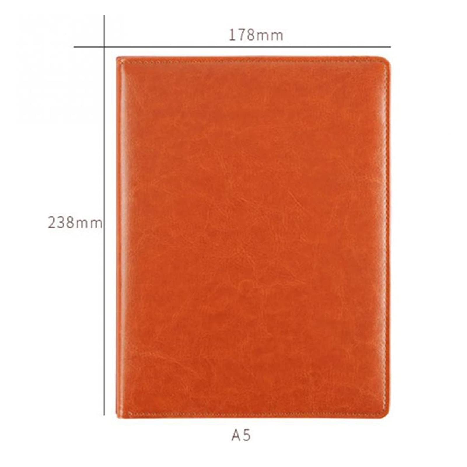 Cartella Portadocumenti Multifunzione in Similpelle Organizer Office Manager Clip Writing