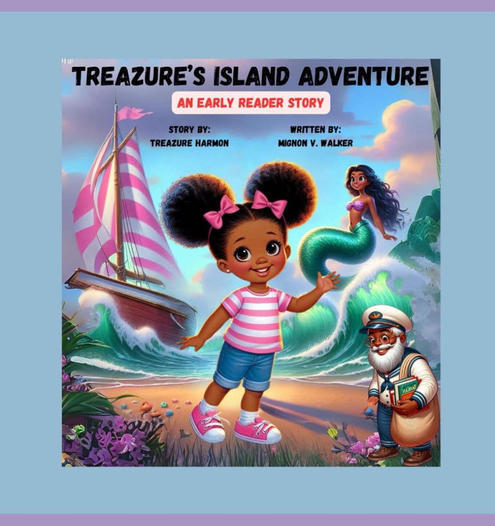 Treazure's Island Adventure: An Early Reader Story